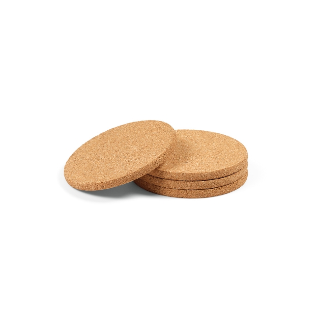 Modigliani Coasters Natural